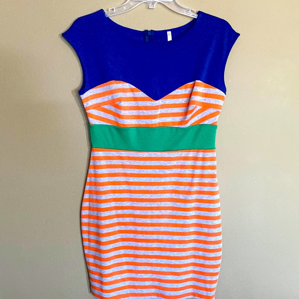 OCTOBER SKY: Trendy Slim Dress- Size L